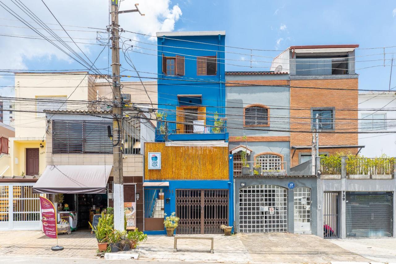 Hostel Casa Azul Sao Paulo Exterior photo